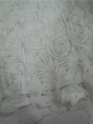 entro White Rosette Halter Mini Dress thumbnail 6