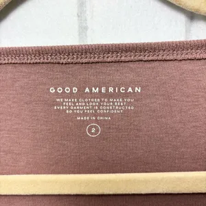 Good American Women's Bodysuit in Warm Brown‎ Size 2 thumbnail 3