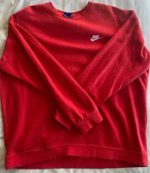 Red Nike Crewneck thumbnail 2