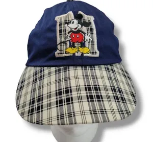 Disney Vintage Mickey Mouse Hat OSFM - Unisex Vintage Hat Embroidered Embroidery thumbnail 1