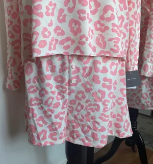 Sleepwear XS Leopard Pajamas thumbnail 4