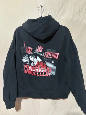 I Like My Friends Cancelled! Hoodie thumbnail 3