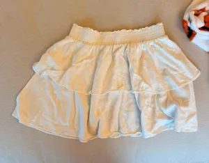 Princess Polly Skirt White Mini thumbnail 3
