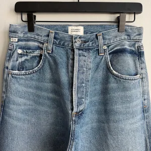 Citizens of Humanity Amari Ultra Wide Leg Jeans in Dweller Size 27 thumbnail 4