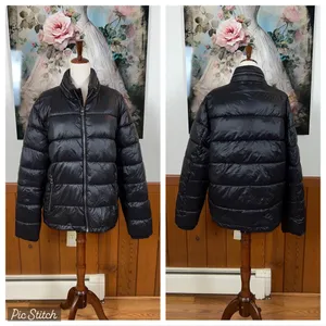 Super Nice Guess Black Puffer Jacket! thumbnail 2
