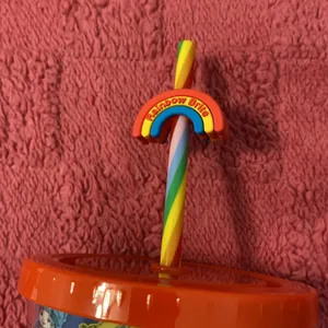 Rainbow Brite Gang 40th Anniversary Limited Edition Travel Tumbler Cup NWT thumbnail 4