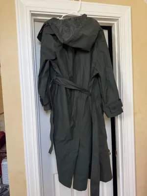 ASOS rain trench coat  thumbnail 3