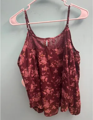 Tank top off the shoulder long sleeve thumbnail 2
