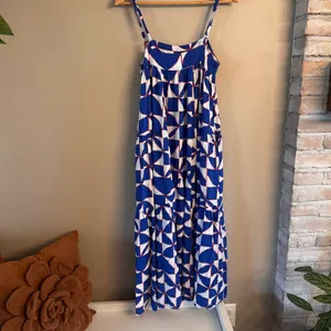 ABEL THE‎ LABEL Geometric Print Maxi Dress thumbnail 4
