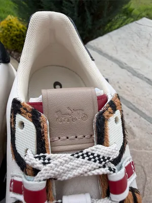 Coach City Sole Hair Court Sneakers NEW in box thumbnail 7