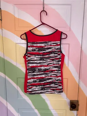 TAIL Women’s 2-Piece Golf & Tennis Outfit Tank Top Skort Set Sz S 👽💛 thumbnail 3