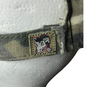 Army Camouflage women’s Cap Adjustable Baseball Hat. Green thumbnail 4
