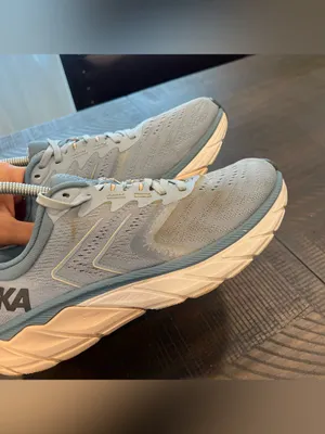 Hoka arahi 5 baby blue shoes for women 7.5 B thumbnail 7