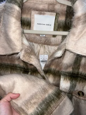 American Eagle Fur Jacket thumbnail 2