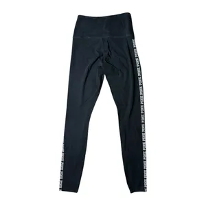 Victorias Secret Pink High Waist Full Length Leggings Size Small Black thumbnail 3