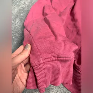 Carhartt Women's Pink Hoodie Sweater tencel fiber series loose fit medium thumbnail 10