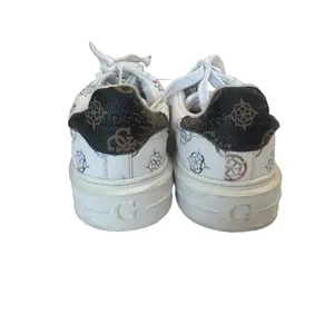GUESS Denesa Platform Sneakers Chunky Treaded Shoes Womens Size 6 Casual White thumbnail 7
