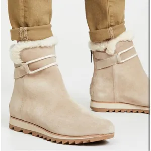 Sorel Tan Harlow Botties Size 7.5 thumbnail 2