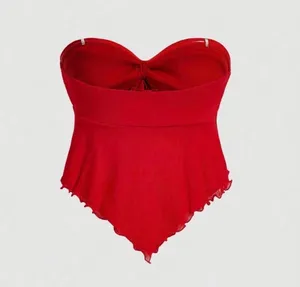 Red Amazon top  thumbnail 2