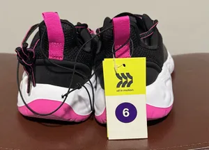 All In Motion Pink and Black Sneakers thumbnail 5