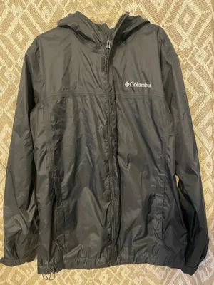 Men’s Columbia Rain Jacket thumbnail 1