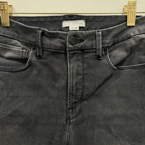 Good American Black Good Legs Crop High Waist Skinny Jeans Size 8/29 GLC961T thumbnail 3