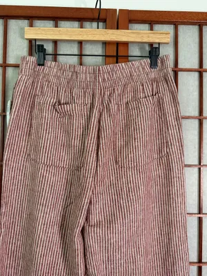 Old Navy Linen Blend Wide-Leg Pants thumbnail 7