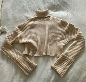 Princess Polly turtle neck cropped sweater thumbnail 1