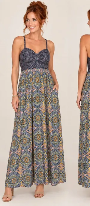 Current Air Los Angeles Maxi Dress - Size Small thumbnail 1