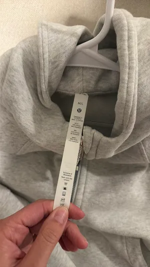 Lululemon Scuba Half-Zip M/L thumbnail 2
