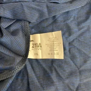 Zyia Navy V Back Vibe Top - size XXL thumbnail 6