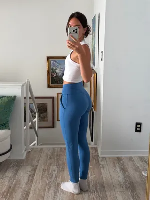 Echt Apparel Blue Joggers thumbnail 3