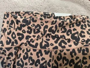 Aerie Cheetah Print Twist Leggings thumbnail 3