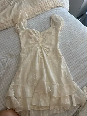Princess Polly Dress Mini White thumbnail 3