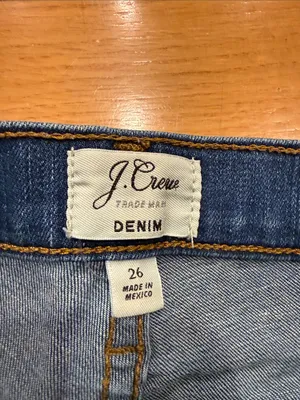 J.Crew women’s jeans shorts size 26. thumbnail 2