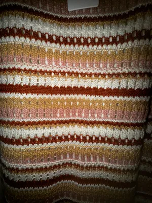 Pink Rose Striped Dress thumbnail 5