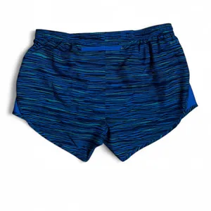 Nike Dri-FIT Rival 3" Printed Running Shorts Blue Wave Pattern Small 723944-435 thumbnail 7
