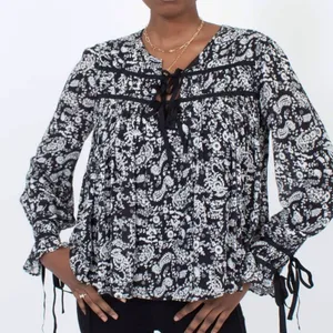 REBECCA MINKOFF Floral blouse Women’s S thumbnail 1