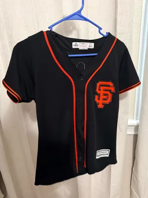 Majestic San Francisco Giant Posey jersey thumbnail 2