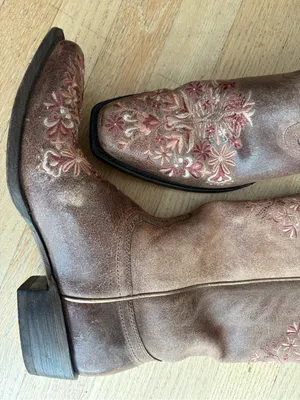 Ariat Ardent Western Boots in Terra Brown thumbnail 9