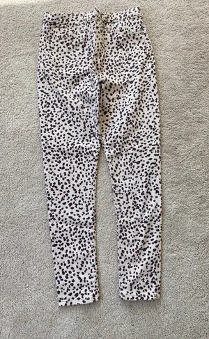 Banana Republic High Rise Skinny Speckled Pants thumbnail 1