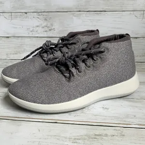 NWB‎ Allbirds Women's Wool Runner-Up Mizzle in Medium Gray thumbnail 4