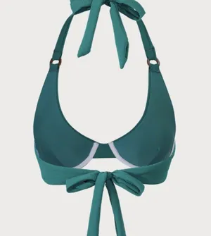 BERLOOK Green Underwire Halter Bikini Top ONLY 34 thumbnail 8