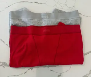 Boxer SKIMS Cotton Rib Set thumbnail 1