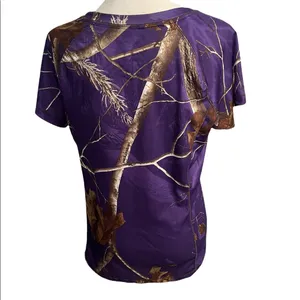 Realtree Purple Camo Activewear Top thumbnail 3