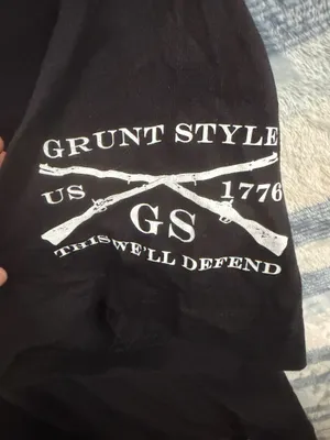 Grunt Style Go Ask Your Mom Men's Graphic T-Shirt Black XL thumbnail 4