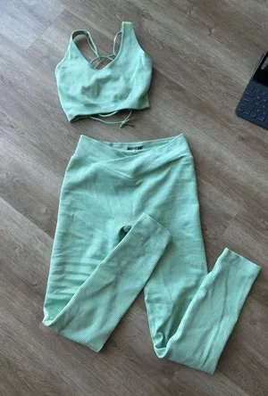 Bo+Tee Leggings And Top Set Small thumbnail 1
