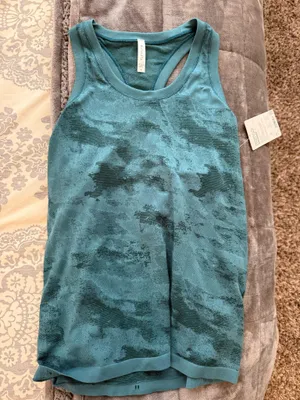 Blue Athleta Tank Top thumbnail 2