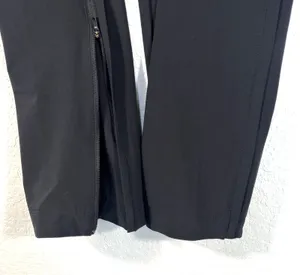 adidas Womens S Tiro 24 Training Pants Black AEROREADY Soccer Zip Ankle IR6337 thumbnail 5
