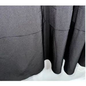 Athleta Elation Womens Size Small Black V-Neck Hybrid Spaghetti Strap Dress thumbnail 3